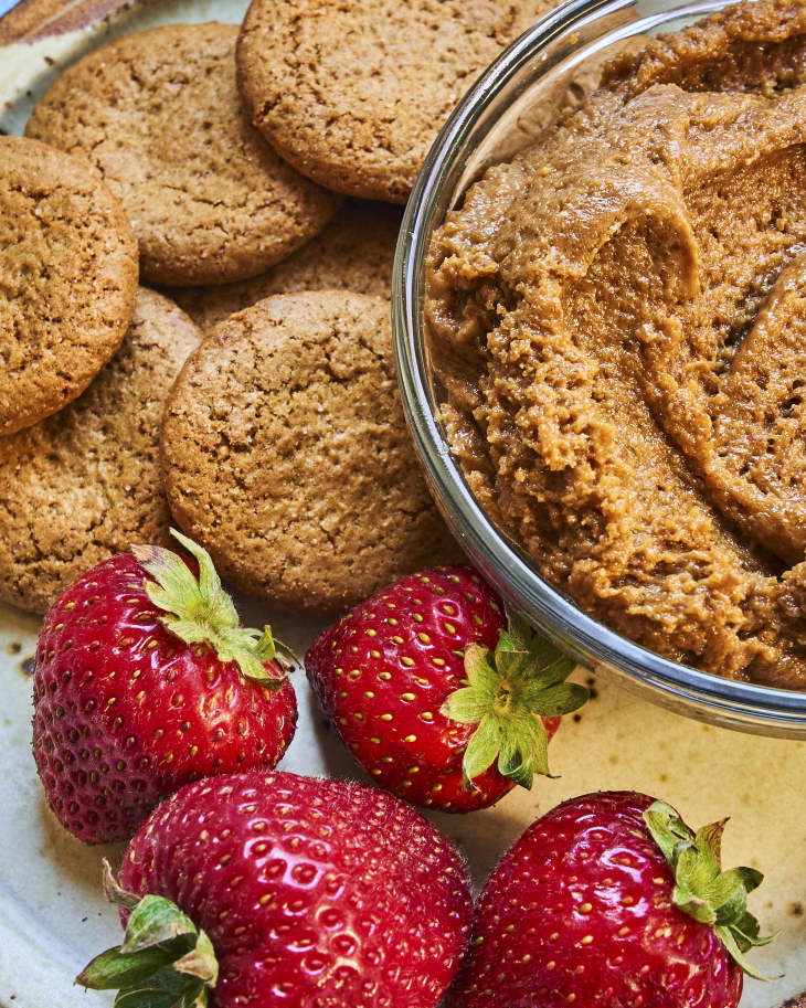 Cookie Butter (4 Ingredients!) Kitchn